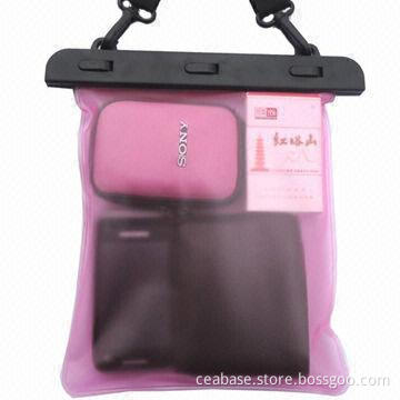 Water-resistant Bag for iPhone/iPad, Measures 270 x 200mm